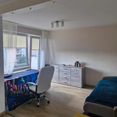 Penthouse Baltupiai Apartment Vilnius